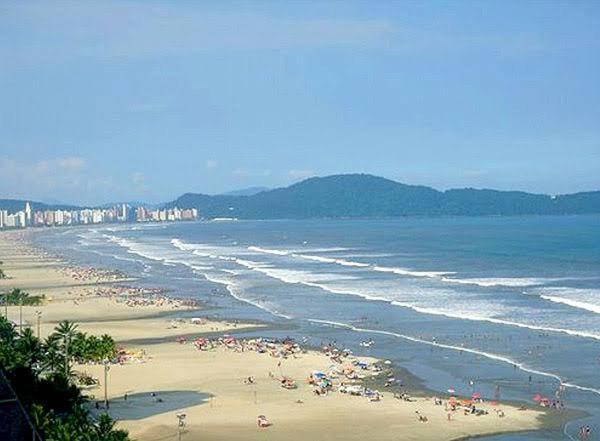 Dois dormitórios na Praia Grande Praia Grande (Santos) Exterior foto