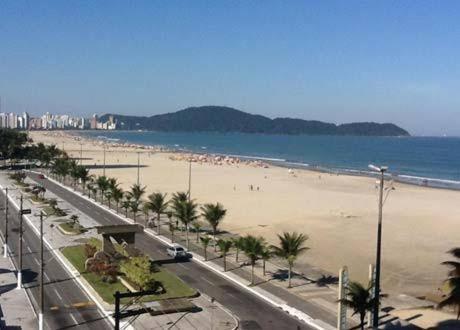 Dois dormitórios na Praia Grande Praia Grande (Santos) Exterior foto